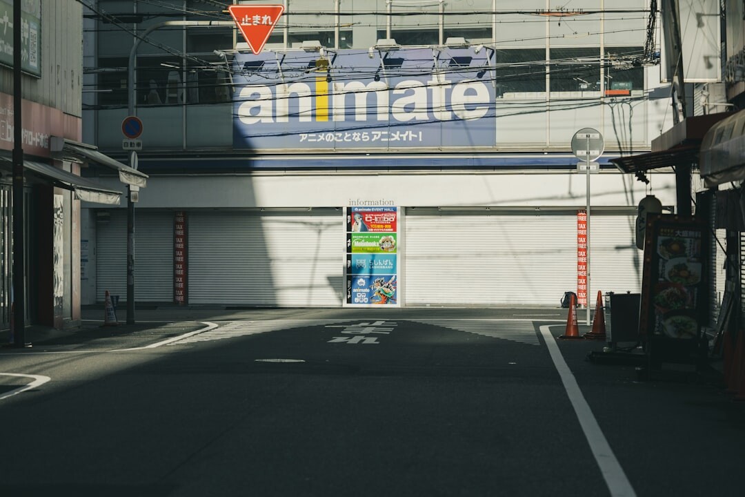 empty commercial storefront