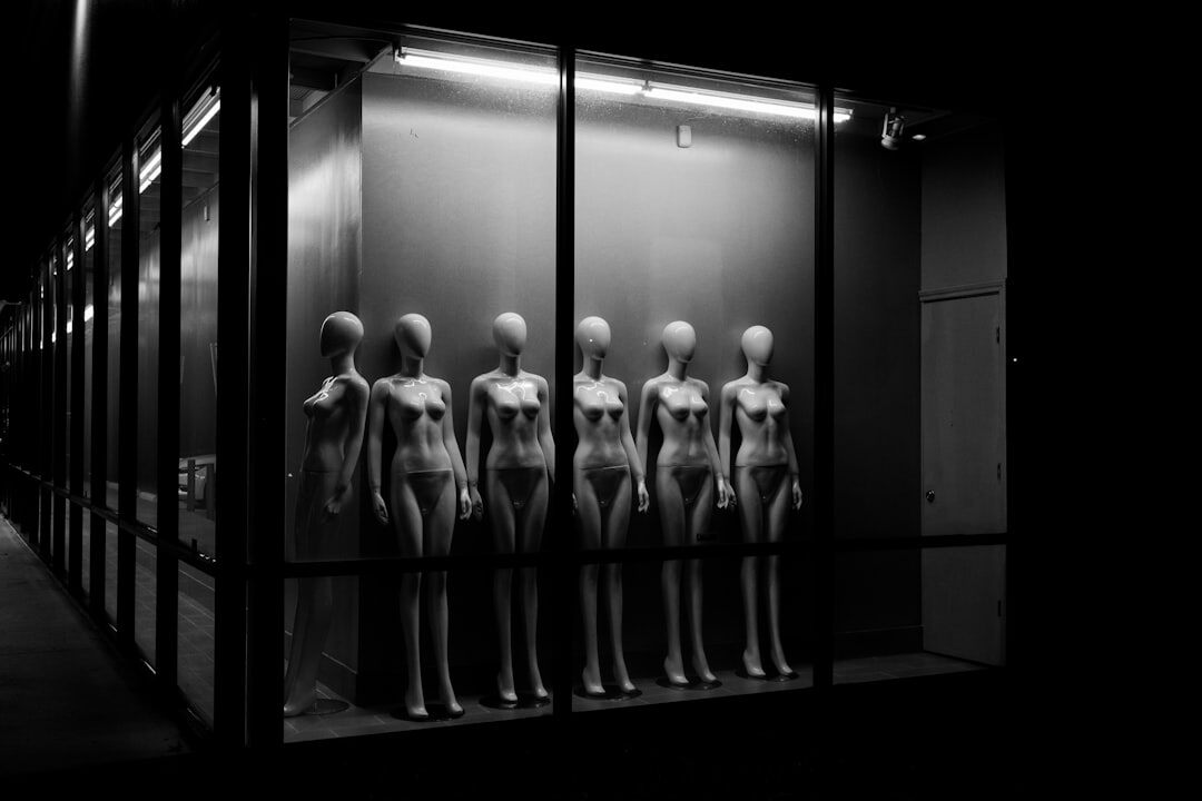 empty commercial storefront
