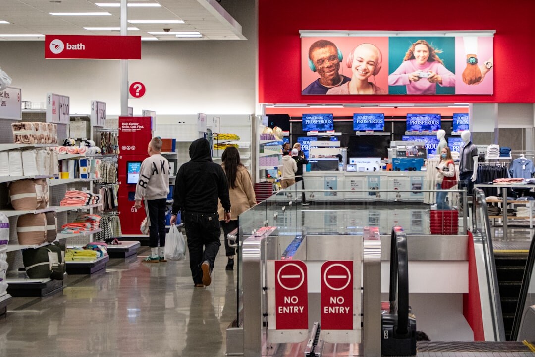 retail store interior