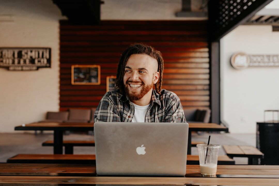 successful small business owner smiling
