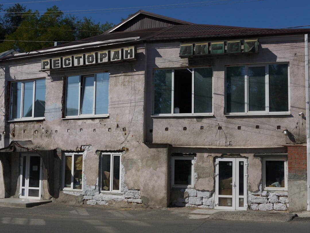 commercial storefront exterior