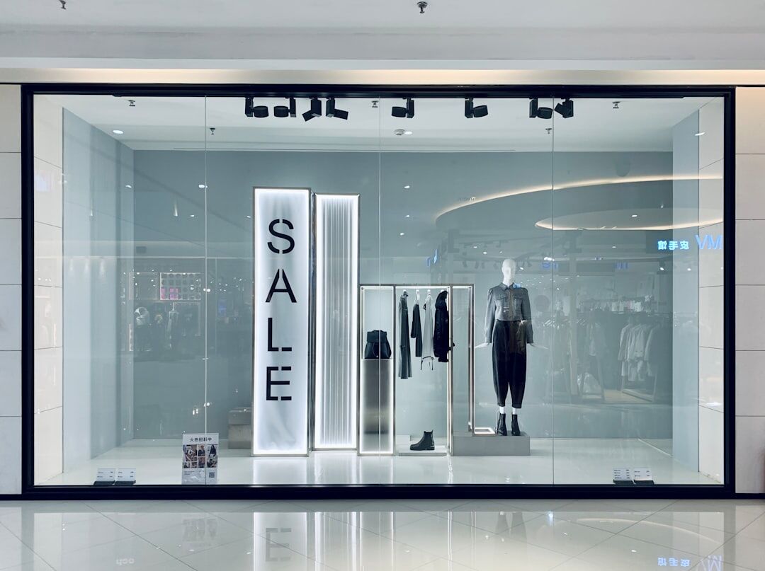 modern retail shop