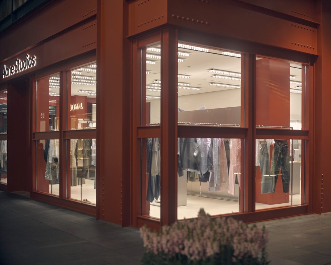modern retail store