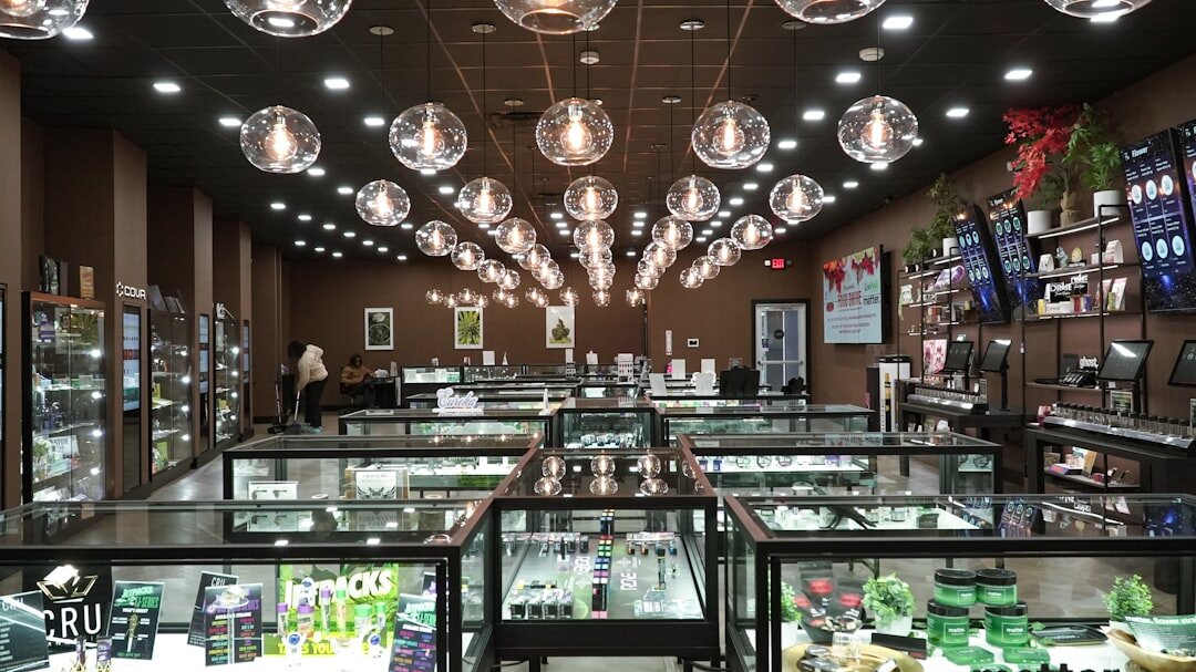 retail store interior