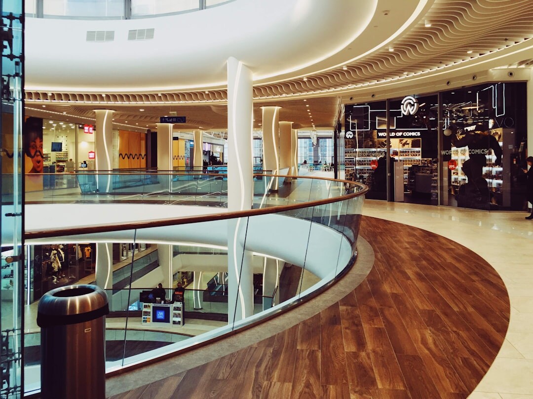 shopping mall interior