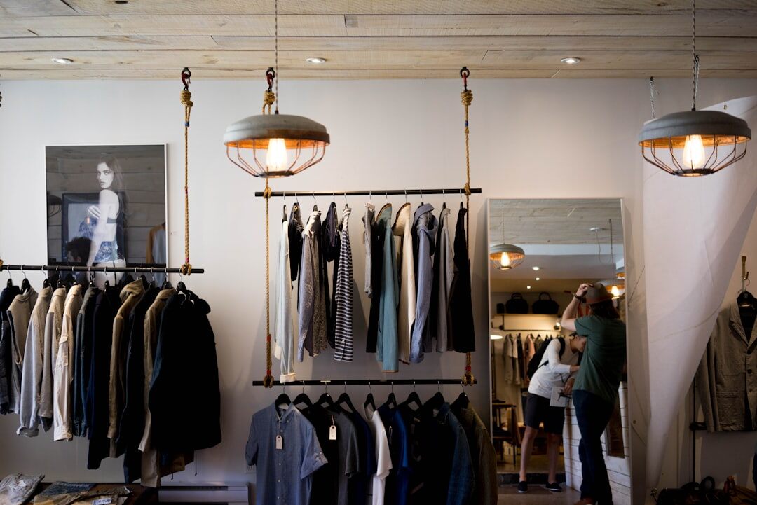 modern retail store interior